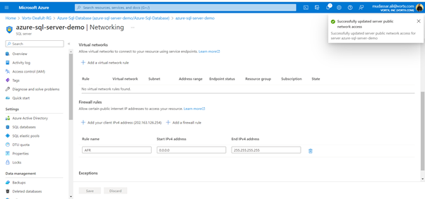 How To Connect SSMS With Microsoft Azure SQL Cloud Service